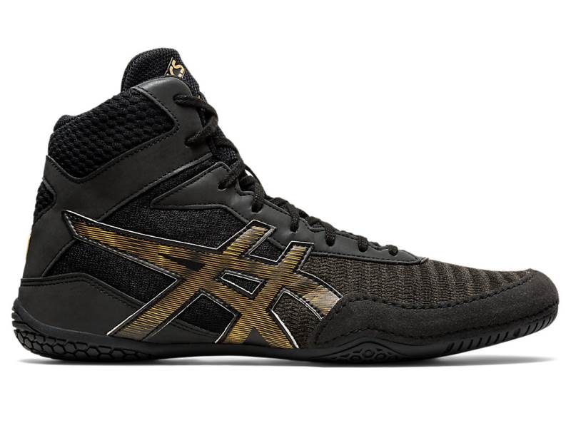 Pánské Wrestling Boty Asics MATCONTROL 2 Černé 92641YUNL